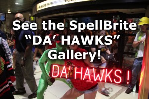See SpellBrite's "DA' HAWKS" Gallery
