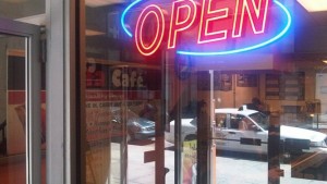 <b>A Flashing Open Sign Bring Attention</b><br>Chosen by top brands, Optiva signs welcome customers all over the country.