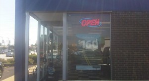<b>The Best Lighted Open Sign You Can Find</b><br>"I'm going to buy another Optiva sign for the front of my shop.Customers can't even see my printed signs from the street and the city gives me trouble if I block too many windows with paper signs." John, Goodyear Tire Center, Wheeling, IL